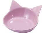 Nobby Ciotola In Vetroceramica Per Gatti "Neko"" Rosa 14,5 X 14 X 6,5 Cm / 200 Ml"