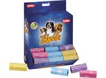 Nobby Tidyup Sacchetti Per La Cacca Con Stampa A Zampa Display Pastello 63 Rotoli Da 15 Sacchetti Ciascuno