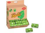 Nobby Tidyup Sacchetti Per Rifiuti Biologici Biodegradabili Verdi Display 42 Rotoli Da 15 Sacchetti