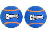 Chuckit! Giocattolo Per Cani Squeaker Tennis Balls - Confezione Da 2, Taglia: L