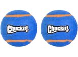 Chuckit! Giocattolo Per Cani Squeaker Tennis Balls - Confezione Da 2, Taglia: S