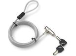 Cavo Di Sicurezza Per Laptop Techly Wedge-Lock Per Chiave 1,8 M