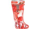 Calza Di Natale Giocattolo Per Cani Fenicottero Rosso
