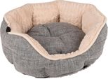 Cuccia Per Cani Flamingo Zupo Ottagonale Grigio, Dimensioni: 45 X 40 X 15 Cm