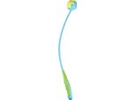 Fenicottero Giocattolo Per Cani Shooter Spector Blu/Verde, Dimensioni: 68 Cm