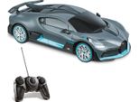 Bugatti Radiocomando 1:24 Immersione 2,4 Ghz Telecomando Blu Blu Taglia Unica