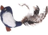 Fenicottero Gatto Giocattolo Uccello Jeany Blu