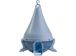 Nobby Distributeur De Nourriture "Kiku"" Bleu ø 19 X 27 Cm"