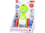 Giocattolo Push And Go Dino - Giocattolo Colorato Per Bambini