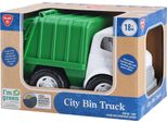 Gioco Auto Giocattolo Biobased Camion Della Spazzatura Verde Sostenibile
