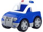 Gioco Auto Della Polizia Veicolo Giocattolo Biobased Bianco Sostenibile