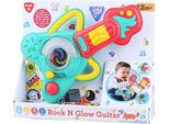 Chitarra Giocattolo Con Luci E Suoni Per Bambini - Giocattolo Musicale Interattivo