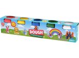 Set Di Pasta Da Gioco 5 Colori - Giocattoli Creativi Per Bambini