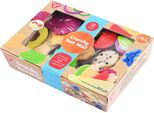 Giocattolo Taco Alimentare - 18 Pezzi - Giocattolo Colorato Per Bambini