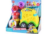 Set Di Gioco Con Camioncino Di Pasta Alimentare Con 2 Colori Di Pasta Per Bambini