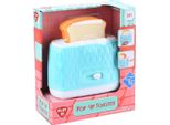 Set Tostapane Giocattolo - Tostapane Pop-Up Per La Colazione Dei Bambini