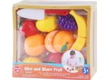 Giocattolo Che Affetta La Frutta In Una Scatola - 11 Pezzi - Giocattolo Colorato Per Bambini