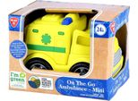 Gioco In Ambulanza In Plastica Biobased Sostenibile 12M+