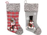 Fenicottero Giocattolo Di Natale Calza Di Natale Westley Grigio