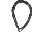 Serratura Serratura A Catena Python Con Copertura In Nylon Nero