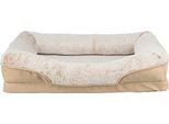 Trixie Vital Bed Lino, Letto Ortopedico Rettangolare, Beige