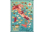 Puzzle 1000 Mappa Dei Dolci Italiani