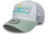 Cappello Trucker New Era A-Frame Mesh - Santorini Grecia