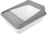 Lettiera Per Gatti Minus One Grigio S