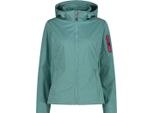 Cmp Giacca Donna Cappuccio Con Zip Agave Mel. 46