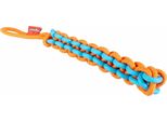 Coockoo Giocattolo Per Cani Twisting Tugger Blu/Arancio