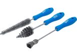 Set Di Spazzole Per La Pulizia Degli Ugelli Dell'iniezione Diesel | 3 Pz.