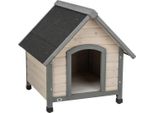 Cuccia Per Cani Trixie Cottage Grigio, Taglia: S-M / Dimensioni: 71 X 77 X 76 Cm