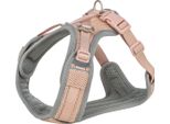 Imbracatura Trixie Flexmesh Premium, Taglio Largo, Color Carne