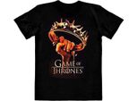 T-Shirt A Maniche Corte Pyramid Game Of Thrones Crown 2XL 2XL