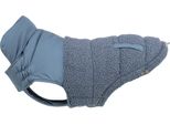 Trixie Cappotto Invernale Ajou Blu, Taglia: Xxs / Lunghezza Schiena: 21 Cm
