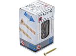 Viti Multiuso | Profilo A T (Per Torx) T20 | 4,0 X 40 Mm | 150 Pezzi