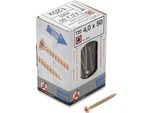 Viti Multiuso | Profilo A T (Per Torx) T20 | 4,0 X 50 Mm | 120 Pezzi
