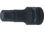 Presa Per Bit Di Potenza | Lunghezza 100 Mm | Attacco Quadro 20 Mm (3/4") | Attacco Esagonale 24 Mm"