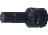 Presa Per Bit Di Potenza | Lunghezza 100 Mm | Attacco Quadro 20 Mm (3/4") | Attacco Esagonale 22 Mm"