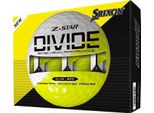 Srixon Z-Star Divide Bianco/Giallo Offerta Standard 12 Palline Da Golf