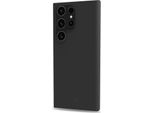 Custodia In Gomma Cromo Soft Galaxy S25 Ultra Nera