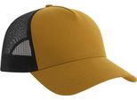 Atlantis - Cappello Trucker "Rapper"" Sostenibile AB700 (Taglia Unica) (Bianco/Blu Reale)"