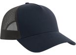 Atlantis - Cappello Trucker "Rapper"" Sostenibile AB700 (Taglia Unica) (Oliva/Nero)"