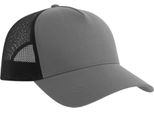 Atlantis - Cappello Trucker "Rapper"" Sostenibile AB700 (Taglia Unica) (Rosso)"