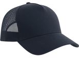 Atlantis - Cappello Trucker "Rapper"" Sostenibile AB700 (Taglia Unica) (Nero)"