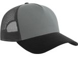 Atlantis - Cappello Trucker "Rapper"" Sostenibile AB700 (Taglia Unica) (Blu Navy/Bianco)"