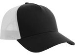 Atlantis - Cappello Trucker "Rapper"" Sostenibile AB700 (Taglia Unica) (Viola/Bianco)"