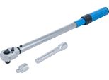 Set Di Chiavi Dinamometriche | Con Adattatore + Prolunga | Uscita A Comando Quadro 12,5 Mm (1/2") | 40 - 220 Nm | 3 Pz."