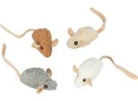 Topo Trixie Con Erba Gatta Peluche Assortito