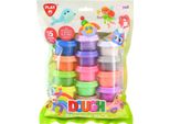 Set Di Pasta Da Gioco - Scatole Di Argilla Da Modellare Arcobaleno - 15 Colori Di Argilla Da Modellare Per Bambini